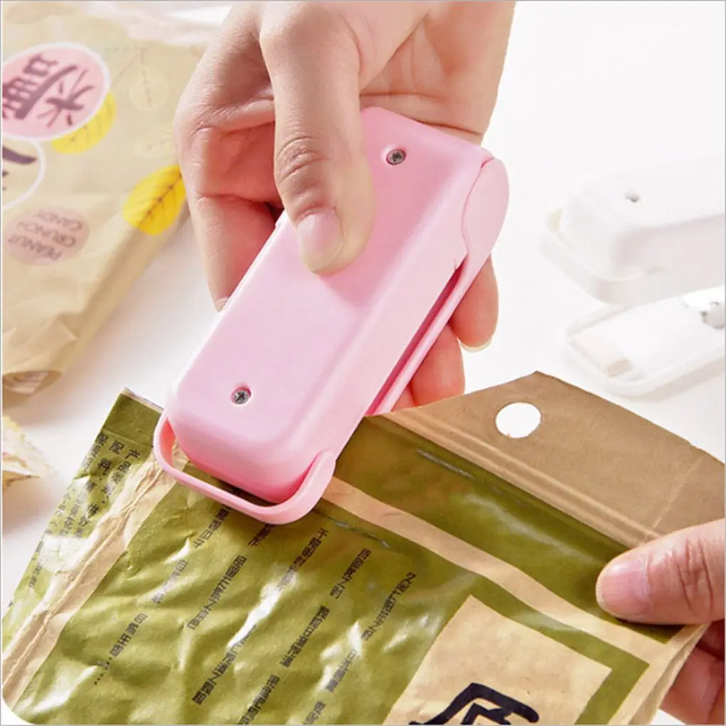 Мини-устройство для запечатывания бытовой аппарат теплоизолятор укупорочный