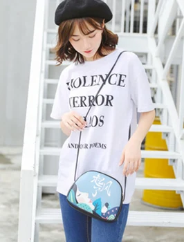 

Women's bag 2020 new shell bag mini small bag personalized printing female bag net red trend single shoulder messenger bag