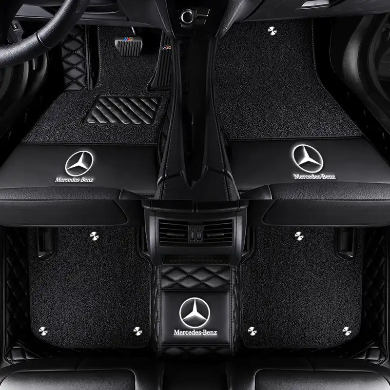 Car Sound Seal Noise Insulation Dampen Foam Mat For Mercedes Benz W211