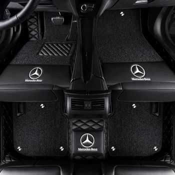 

Car Floor Mat For mercedes ML63 ML300 ML320 ML350 ML400 ML450 ML500 ML550 W164 W163 w166 Accessorie Floor Mat carpets