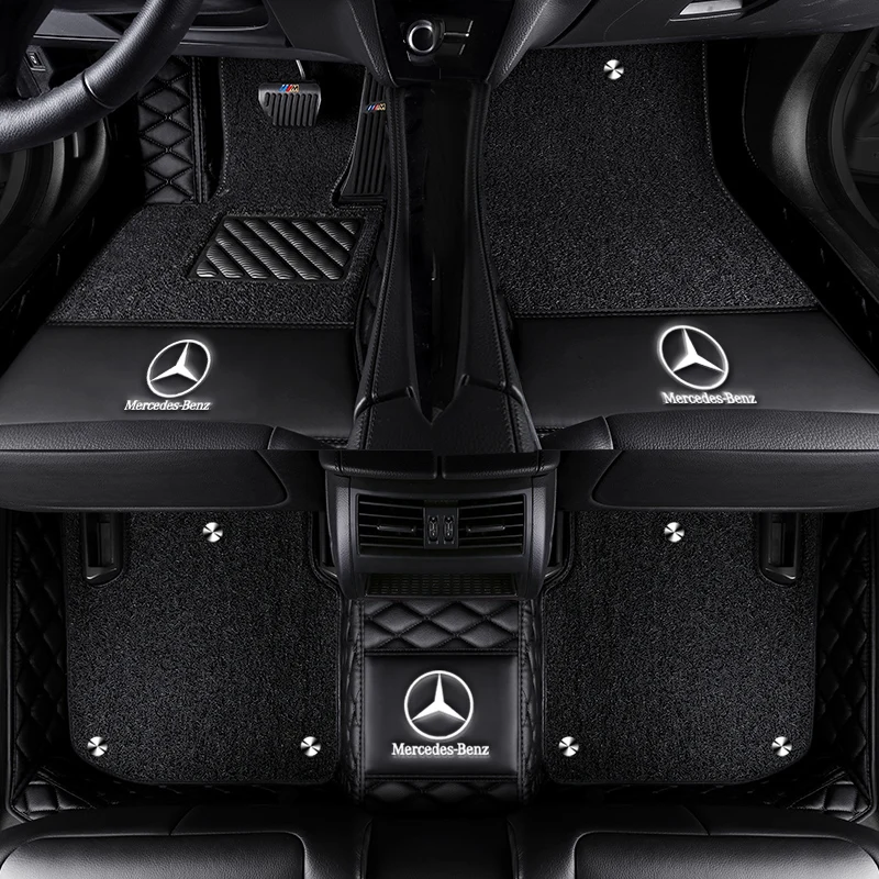 Автомобильный коврик для mercedes SMART FORTWO FORFOUR Sprinter vito Viano Maybach s400 500 600 аксессуары