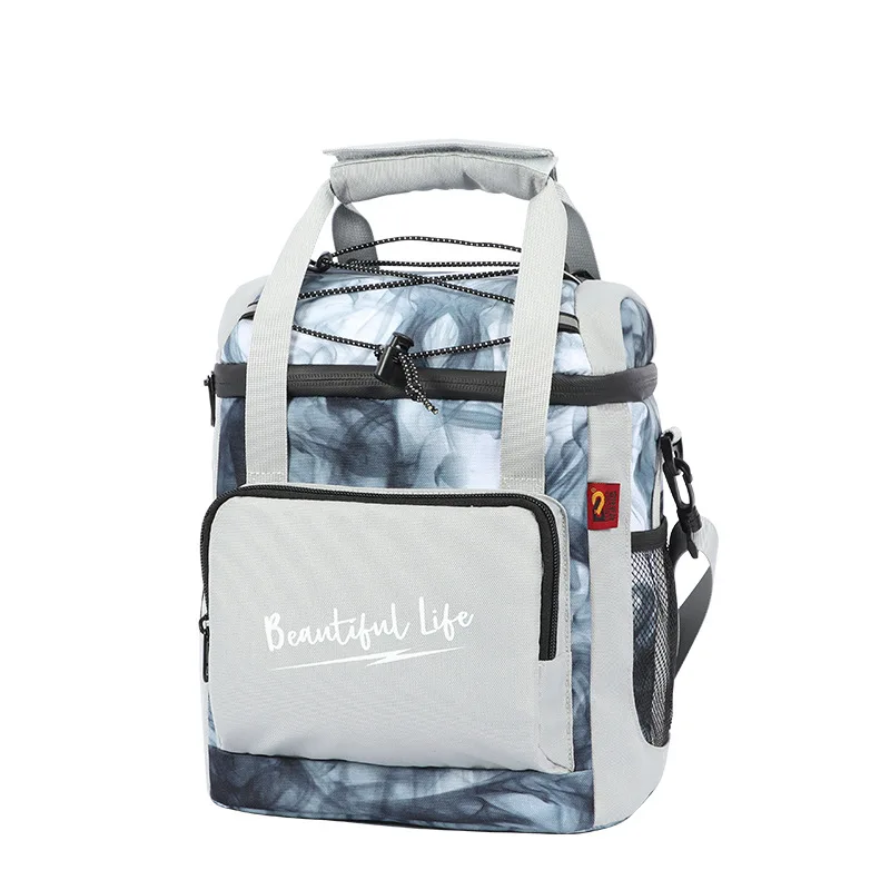 Waterproof Cooler Bag For Men Women Portable New Pattern Food Beer Work Lunch Camping Hiking Insulation Outdoor Picnic Backpack