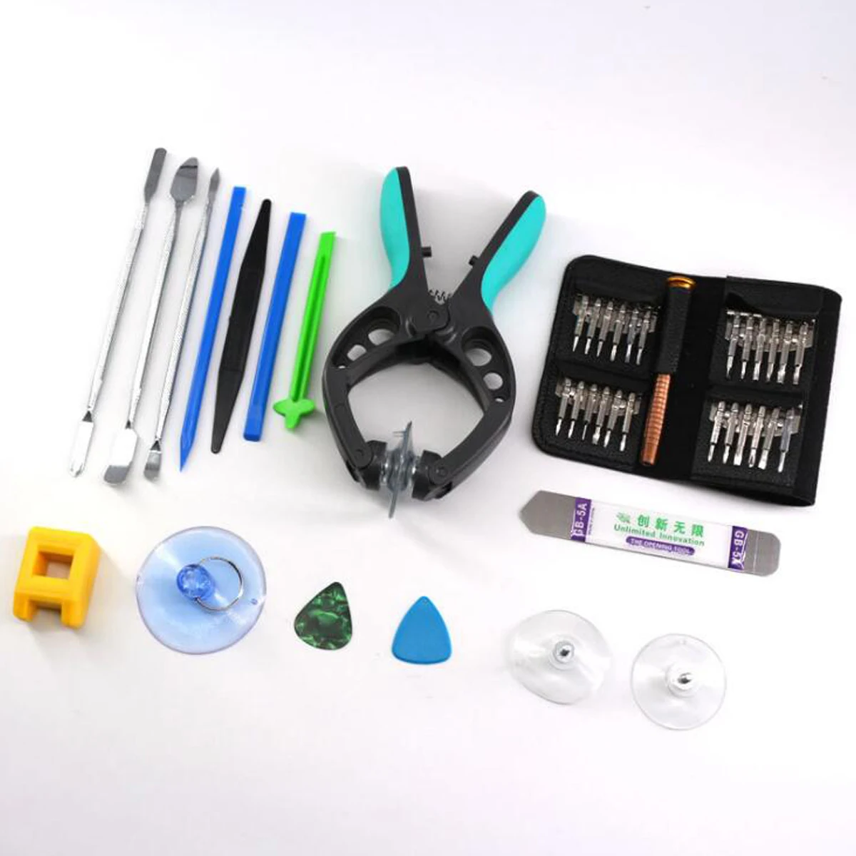 40 in 1 Phone LCD Screen Opening Tools Kit Spudger Pry Set Prying DIY Steel Blade Screwdriver Hand Repair | Мобильные телефоны и