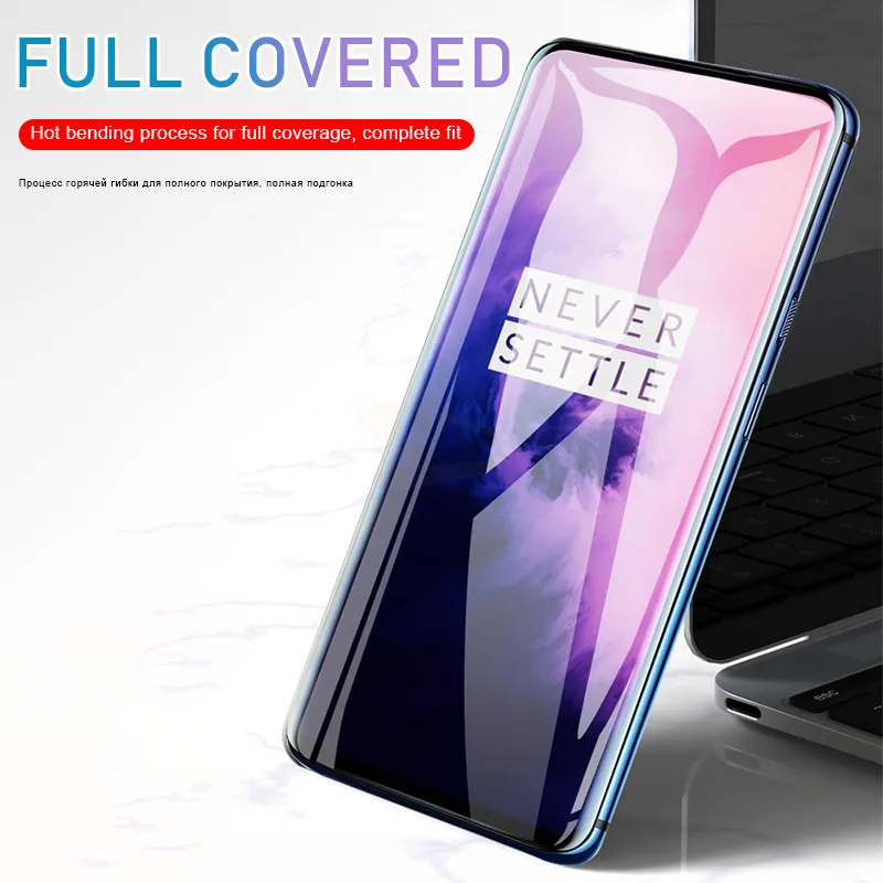 100D Гидрогелевая пленка для фронтальной задней панели для Oneplus 7T 7 Pro 6T 6 5T 5 Защитная пленка для задней панели не стекло