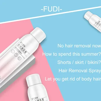 

Hair Removal Spray Super Natural Painless Permanent Depilatory Cream Soft Skin Hair Removal For Women Effective Skin Care Spray