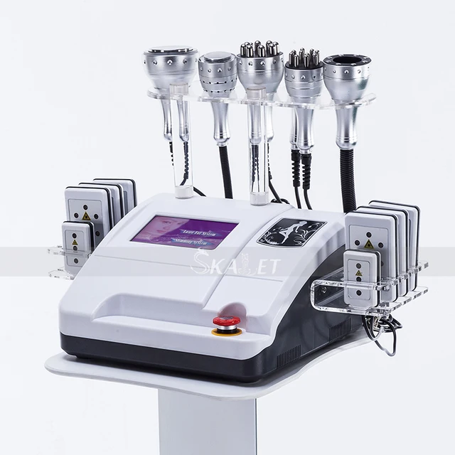 2021 Newest 8 In 1 Liposuction Cavitation Laser Slimming Machine Vacuum RF Skin Care Equipment for Spa 3