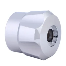 Треугольный клапан пластиковый ручной кран рукоятка маховика для Быстрого Открывания угловой клапан АБС пластик маховик производители