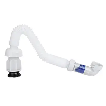 

Drain Pipe Deodorant Designs Anti‑Odor Flexible Universal Sink Drain Pipe Adjustable Ripple for Fast Drainage Good Connections