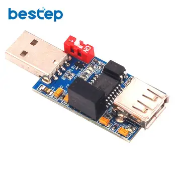 

1500V USB to USB Isolator Board Protection Isolation ADUM4160 ADUM3160 Module USB 2.0