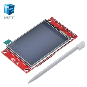 

LCD module TFT 2.4 inch TFT LCD screen for Arduino UNO R3 Board and support mega 2560 with gif Touch pen