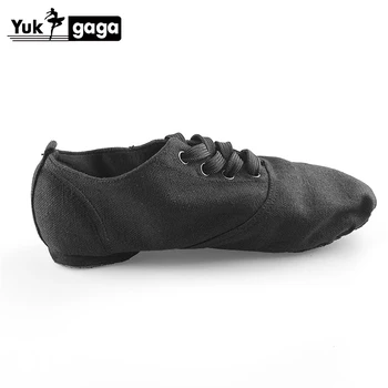 

Soft Bottom Shoes Women Canvas Dance Shoes Adult Jazz Dance Ballet Shoes Teacher Fitting Yoga Dance Shoes