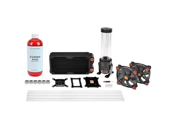 

Thermaltake Ice core RL 240-D5 hard tube water cooling set(D5 water pump/64mm thin/300ml water tank/pure copper micro channel)