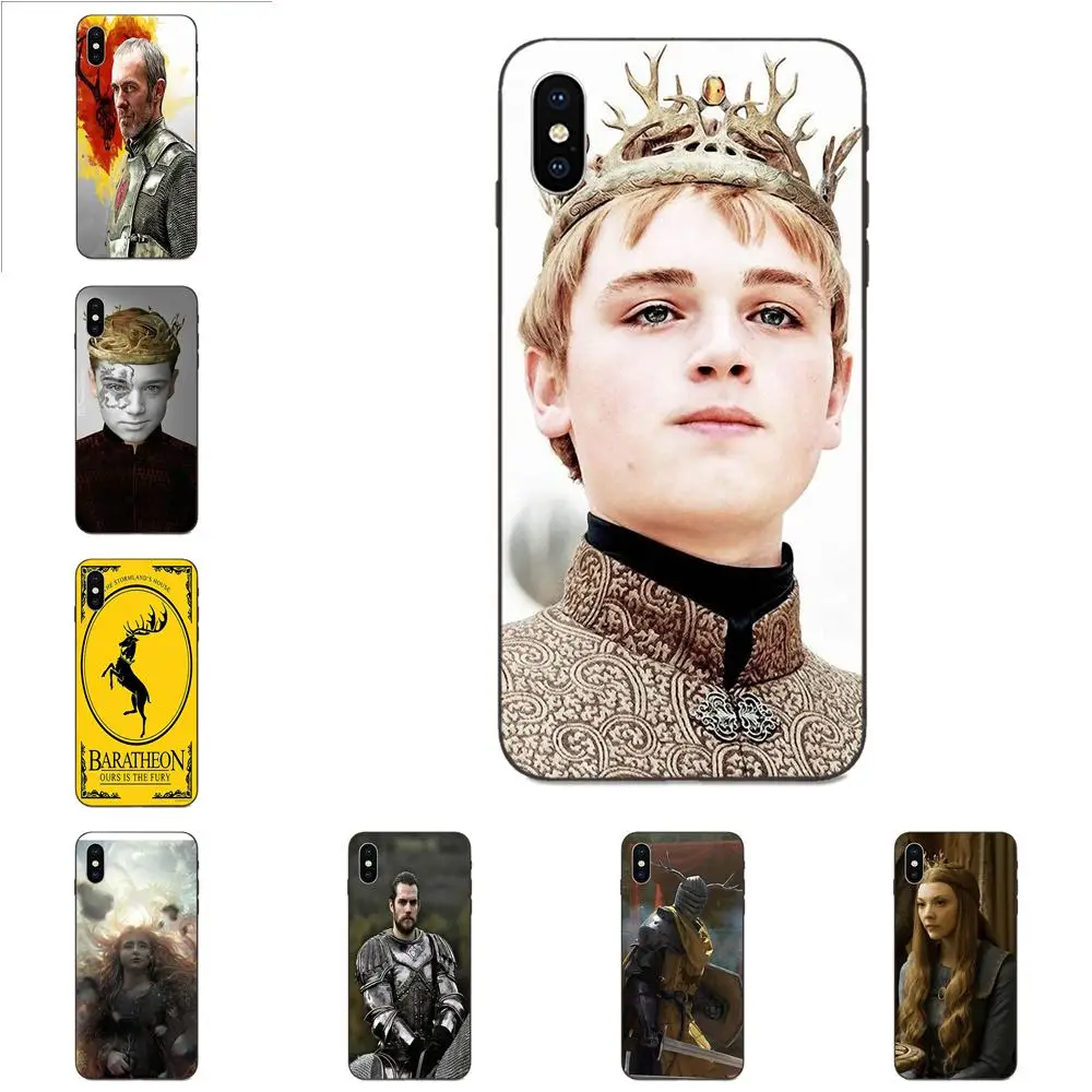 

Smartphone Phone Black Cases Baratheon House For Xiaomi Redmi Note 2 3 4 4A 4X 5 5A 6 6A 7 Go Plus Pro S2 Y2