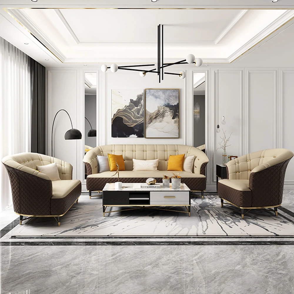 Desain Modern Chesterfield Sofa Elegan Deluxe 1 2 3 Digulung Desain Modern Chesterfield Sofa Elegan Deluxe 1 2 3 Digulung