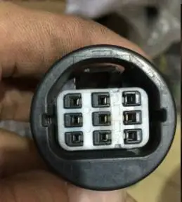 

2PCS for (Used) hy car connector Niss CVT plug / harness connector / car connector / imported