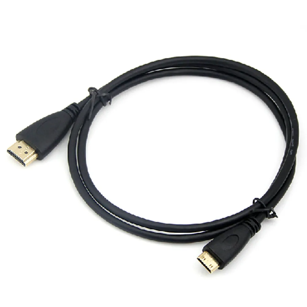 MODAO миниатюрный микроhdmi к HDMI для телефона адаптер HD ТВ проекционный кабель 3 м 7,31 - Цвет: B