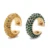 Bohemia Stackable C Shaped Rhinestone Ear Cuff Earrings 7