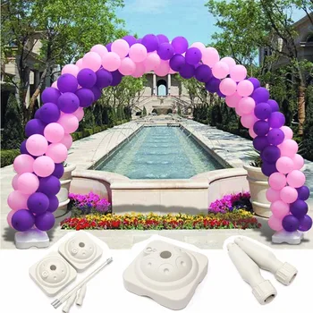 

Balloon Arch Stand Base Pot Kit Clip Connector Birthday Balloons Accessories Wedding&Party Celebration Decoration Party Supplies