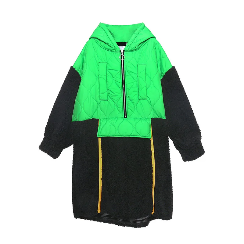 XITAO Plus Size Sweatshirt Winter Elegant