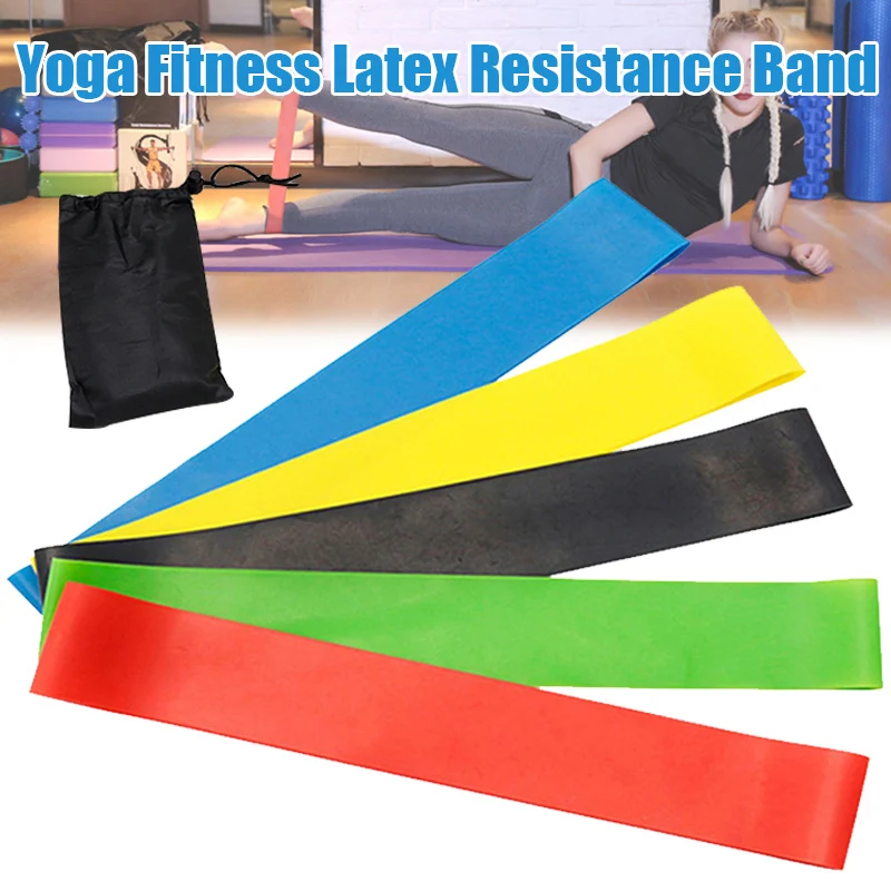

Resistance Bands Rubber Band Workout Fitness Gym Equipment rubber loops Latex Yoga Gym Strength Training Athletic Rubber Bands