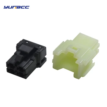 

5sets 4pin Male and female plug socket terminal car connector air conditioning heater blower resistance plug for Iveco Baodi