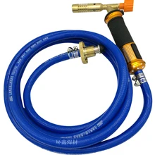 Практичный сварочный аппарат ювелирный Зажигалка инструмент для изготовления ювелирных изделий набор инструментов медная сварочная горелка пайка инструмент пламенный пистолет