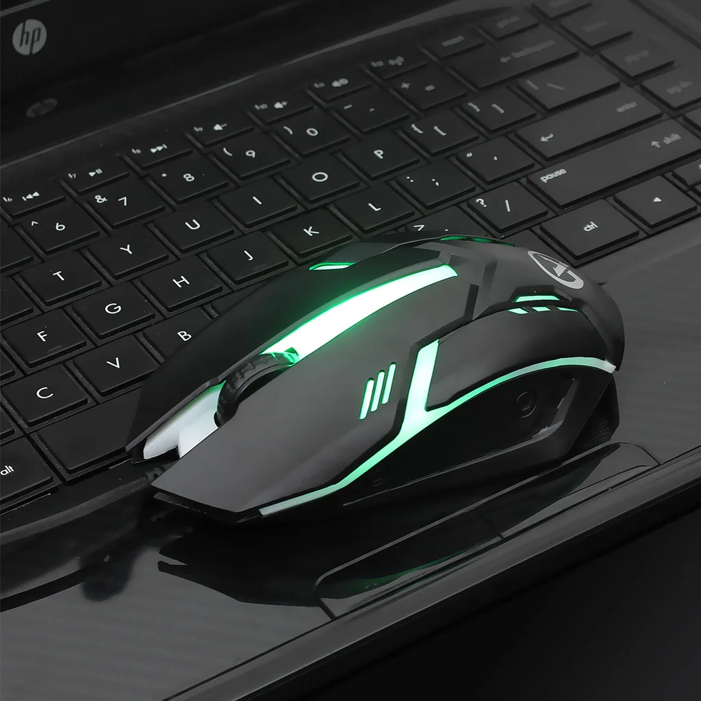 

Professional 3 Button 2400DPI LED Optical USB Wired Gaming Mouse Gamer Computer Mice Ergonomic Wired Gaming Mouse With Backlight