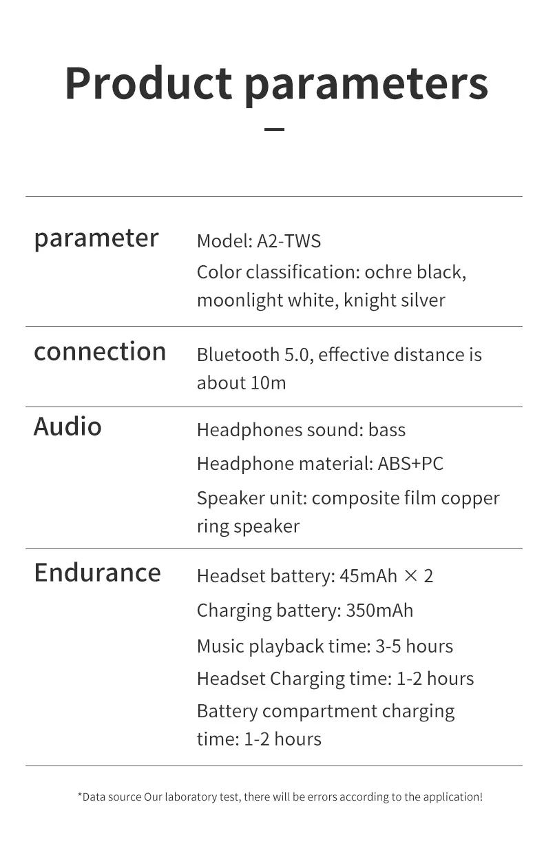 TWS 5,0, Bluetooth, 8D, стерео наушники, беспроводные, отпечаток пальца, сенсорная гарнитура, наушники, HD стерео наушники, шумоподавление с микрофоном