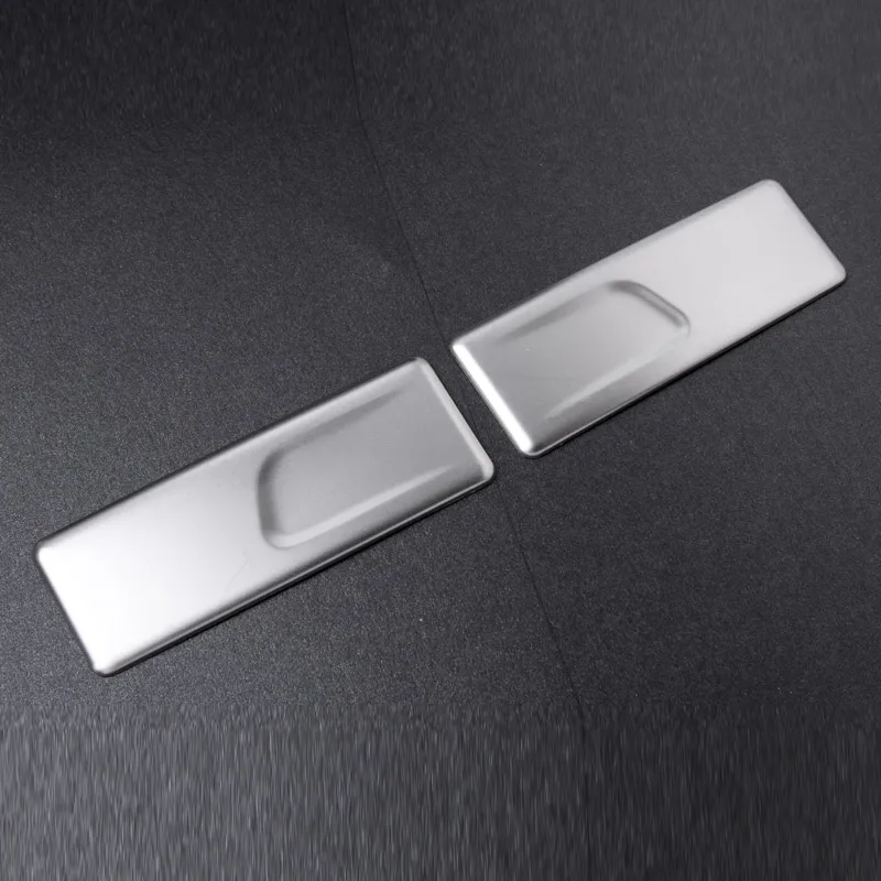 2 шт. автомобильный Стайлинг держатель стакана для воды на заднее сиденье отделка