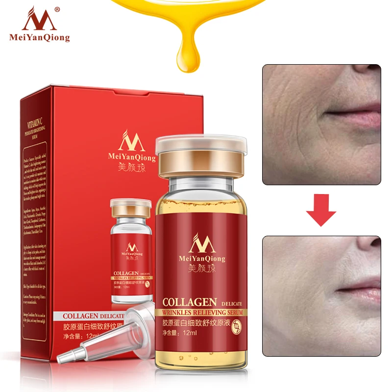 Collagen Argireline aloe vera collagen rejuvenation anti wrinkle Serum for the face skin care products anti 1 Collagen Argireline aloe vera collagen rejuvenation anti wrinkle Serum for the face skin care products anti 2