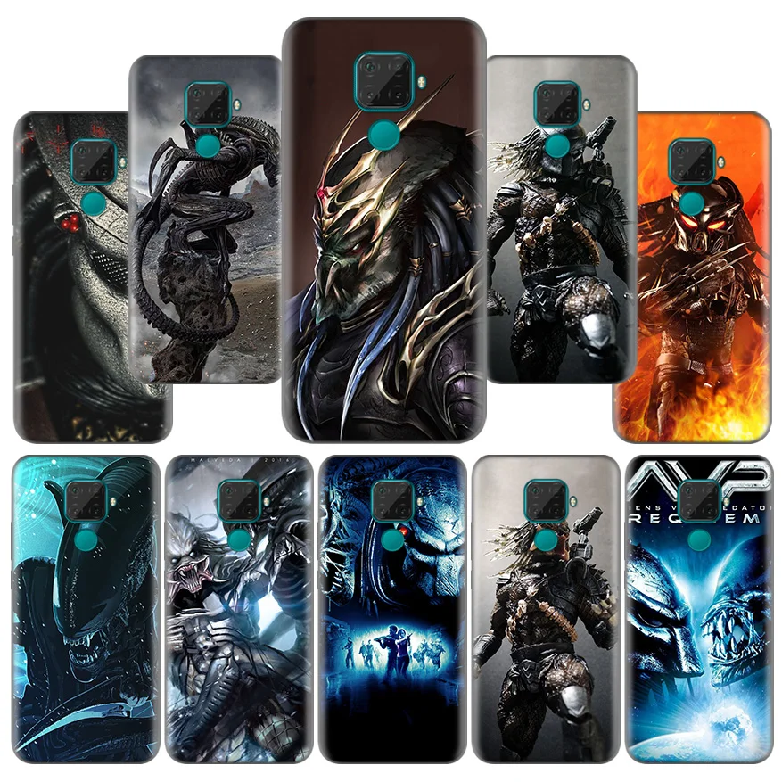

Alien vs Predator Pattern Ultra-thin Case Coque for Huawei Honor 8X 8C 8A 8S 9X 9XPro 10 10Lite 20 20i V20 Play Enjiy 9S 9E
