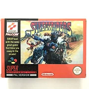 Игровой картридж Sunset Riders с 16 битной коробкой европейская версия|Запасные части| |