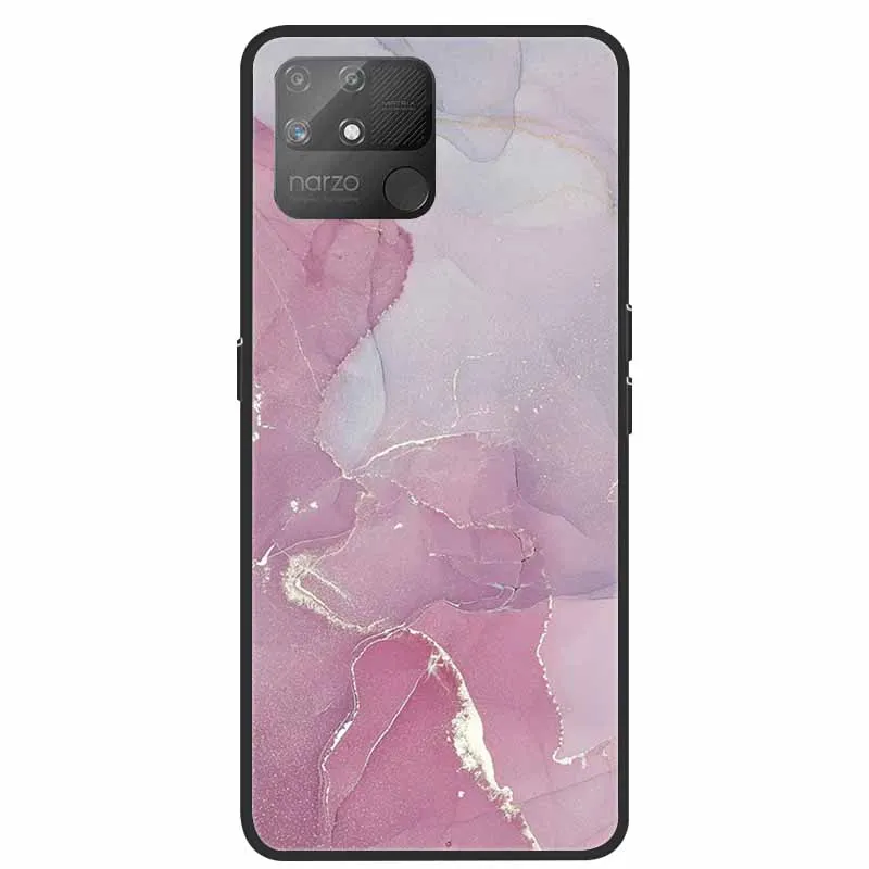 Soft TPU Silicone Back Case for Realme Narzo - Durable and Stylish Protection