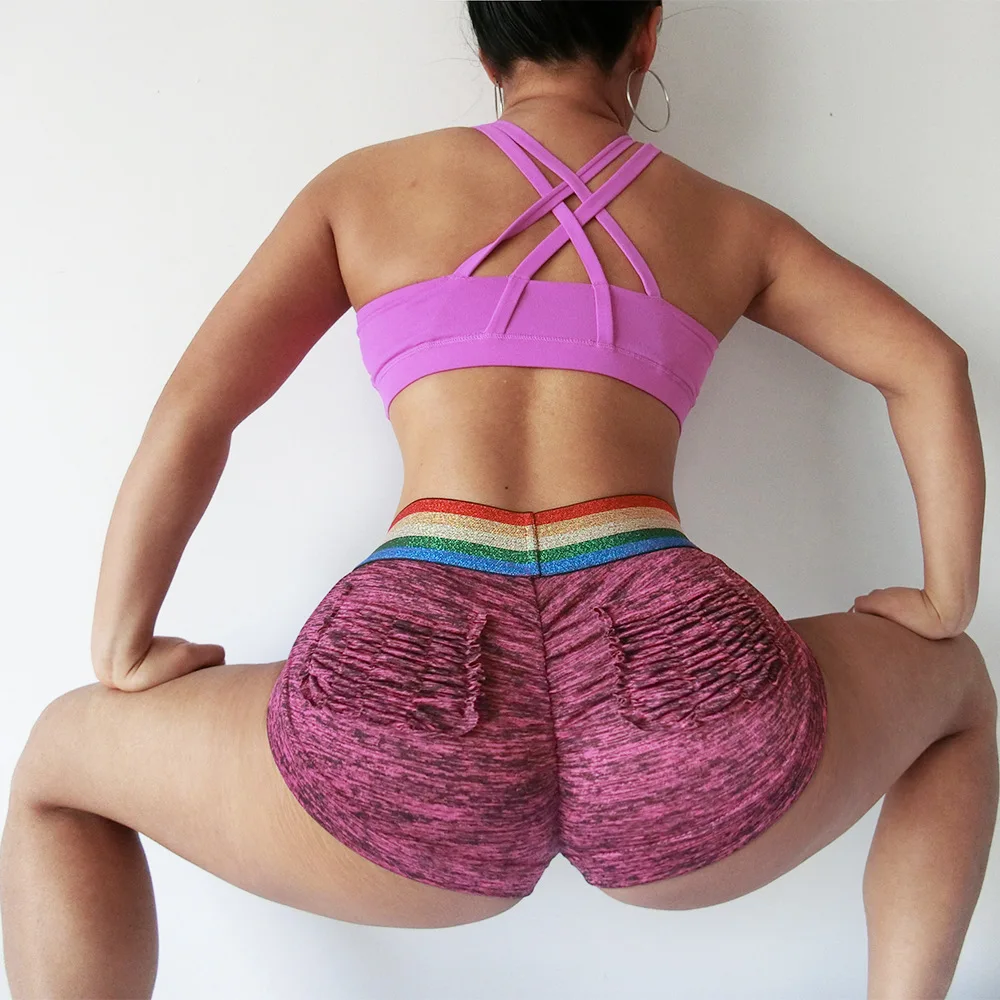 cintura alta VERTAST Pack de 3 pantalones cortos de yoga para mujer fitness gimnasio deporte exterior para correr