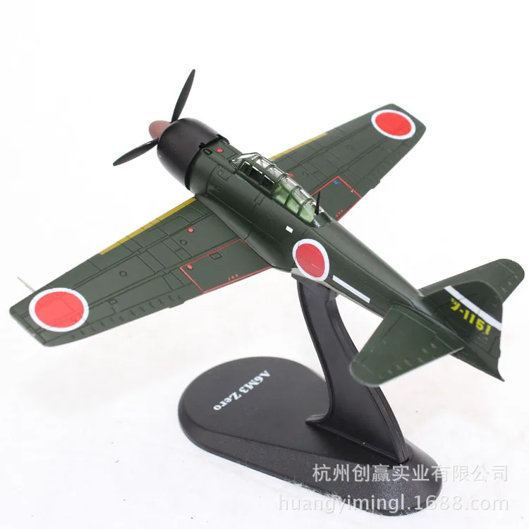Япония Mitsubishi Zero A6M3 Fighter Plane 14603