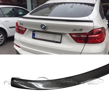 

Top Quality P Style Boot Spoiler For BMW X4 F26 Carbon Fiber Rear Trunk Wing Back Splitter OLOTDI Car Styling