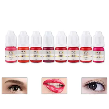 

8ml Microblading Pigment Semi Permanent Microblading Pigment Eyeliner Lip Eyebrow Tattoo Ink Paint Makeup Eyebrow Ink Lips Eye
