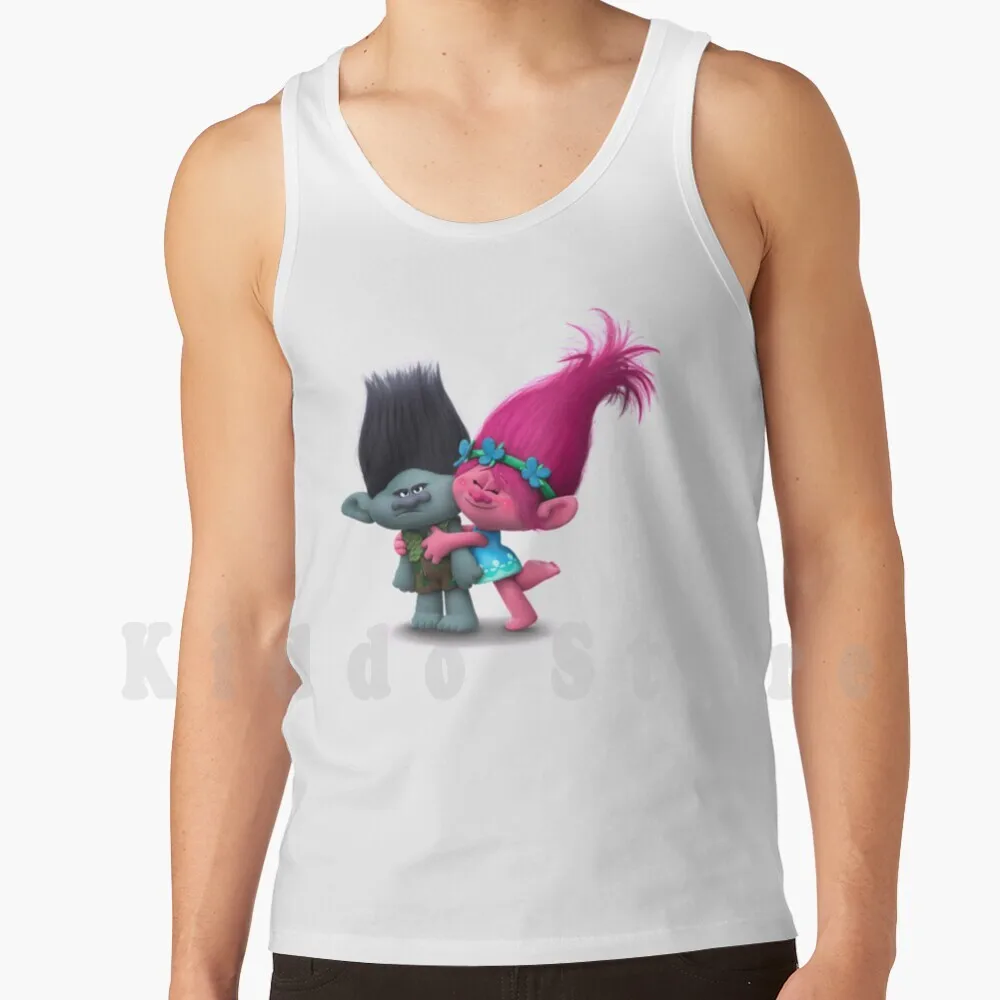 Branch And Princess Canotte Gilet Senza Maniche Trolls World Tour Trolls World Tour Trolls World Tour Trolls World Tour