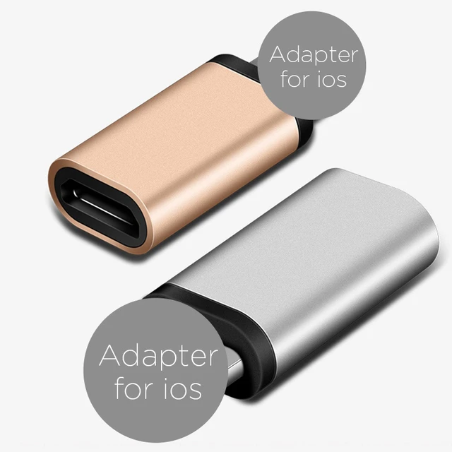 Adaptador for iphone To Type C Adapter 8 pin To Usb c Splitter for IPhone  Huawei P20 Pro Samsung Typec Charger Adaptateur Jack - AliExpress