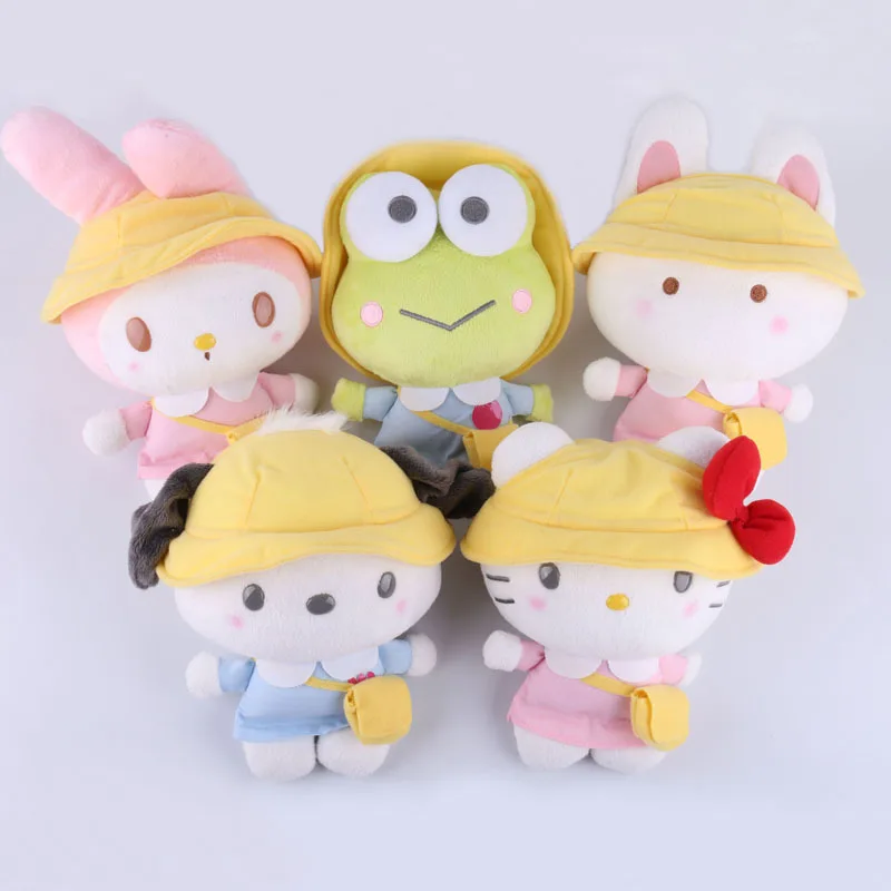 Sanrio melody Keroppi студенческие мягкие животные плюшевые игрушки подвески для детей