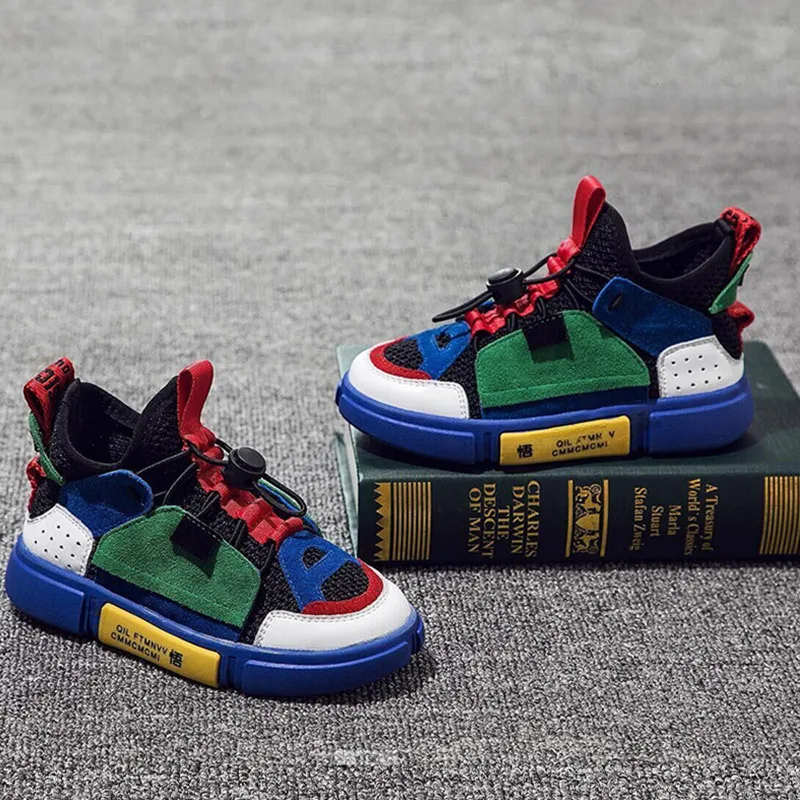 

Children Shoes Boy Kids Genuine leather Sneaker Sports Casual Sneaker 2020 Spring Autumn Girls Shoes Toddler Baby Girl Shoes