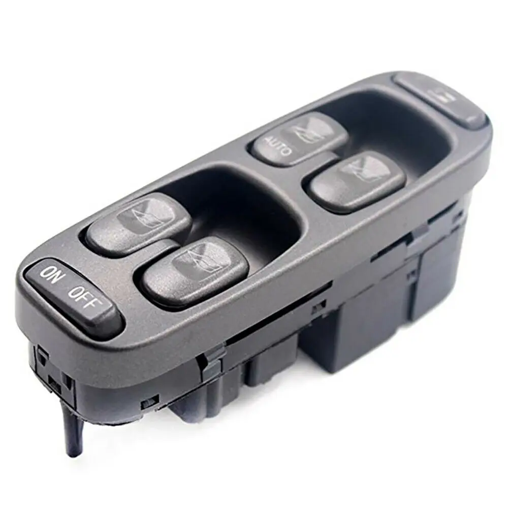 

TIANBANG Electric Power Window Master Control Switch 8638452 8637145 901550 9148957 9472276 Fit for 1998-2000 Volvo V70 S70 XC70