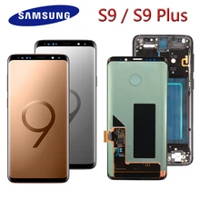 

ML1 2022 100% Original Super AMOLED Display for SAMSUNG Galaxy S9 LCD Display Touch Screen Digitizer S9 Plus G960 G965 Repair