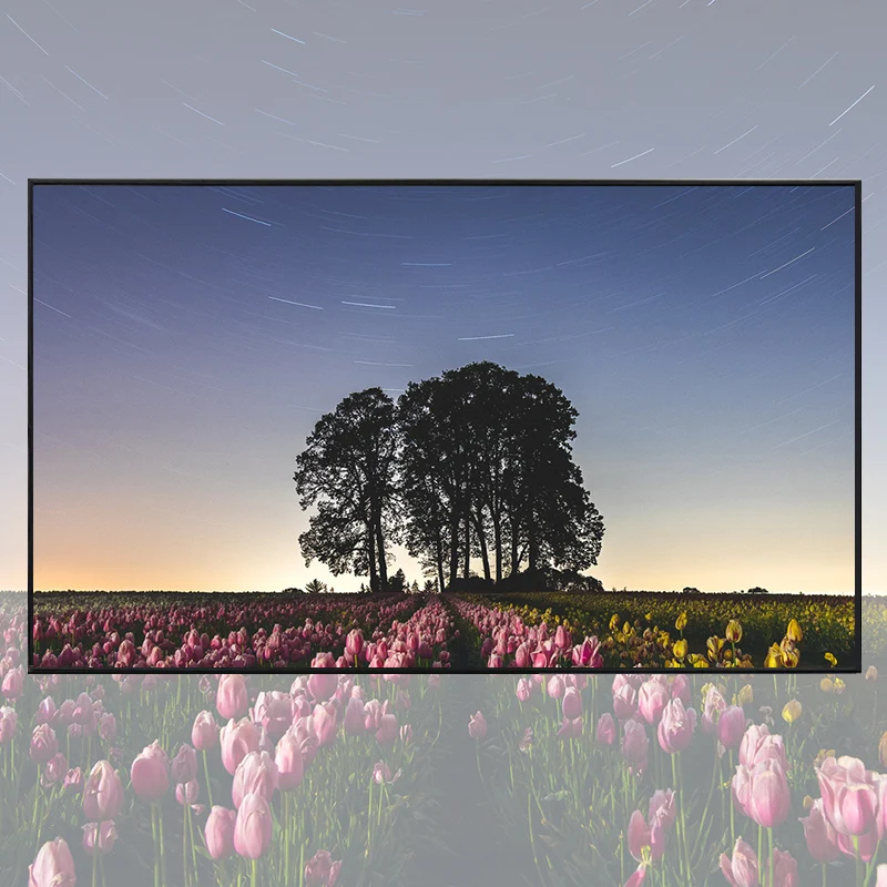 Portable Projector Screen Anti Light Reflective Fabric Cloth for Home Outdoor Office HD 3D 4K Curtain Increase Brightness projector screen projection screen
