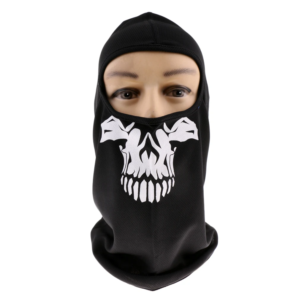 Motocycle Cycling Full Face Mask Neck Protection Motorcycle Cycling Equipment Outdoor Balaclava Breathable Face Cover