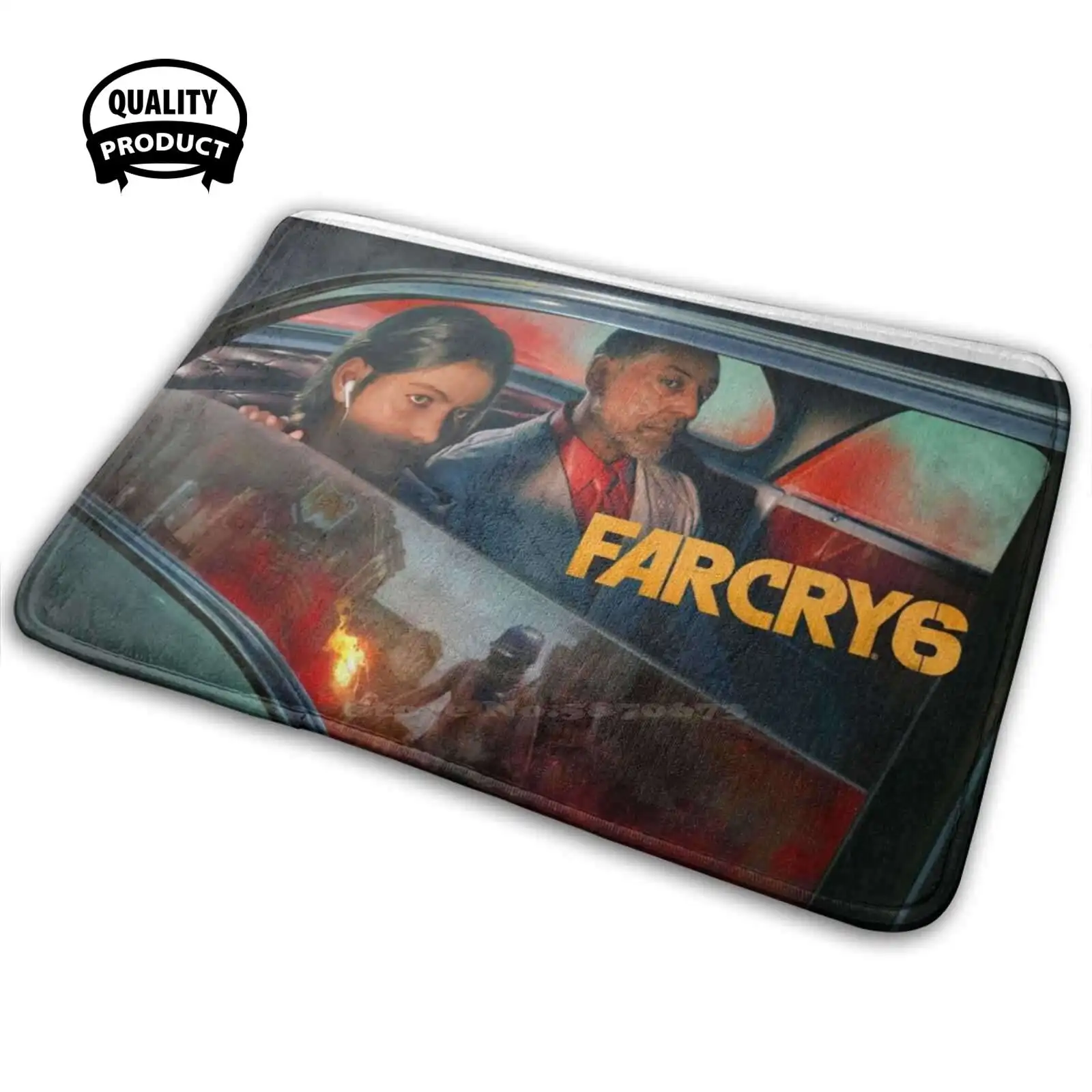 Far Cry 6 Poster Soft House Family Tappetino Antiscivolo Tappeto Far Cry 6 Farcry 6 Far Cry 6 Far Cry 6 Far Cry Far Cry Farcry Far Cry 3 Far