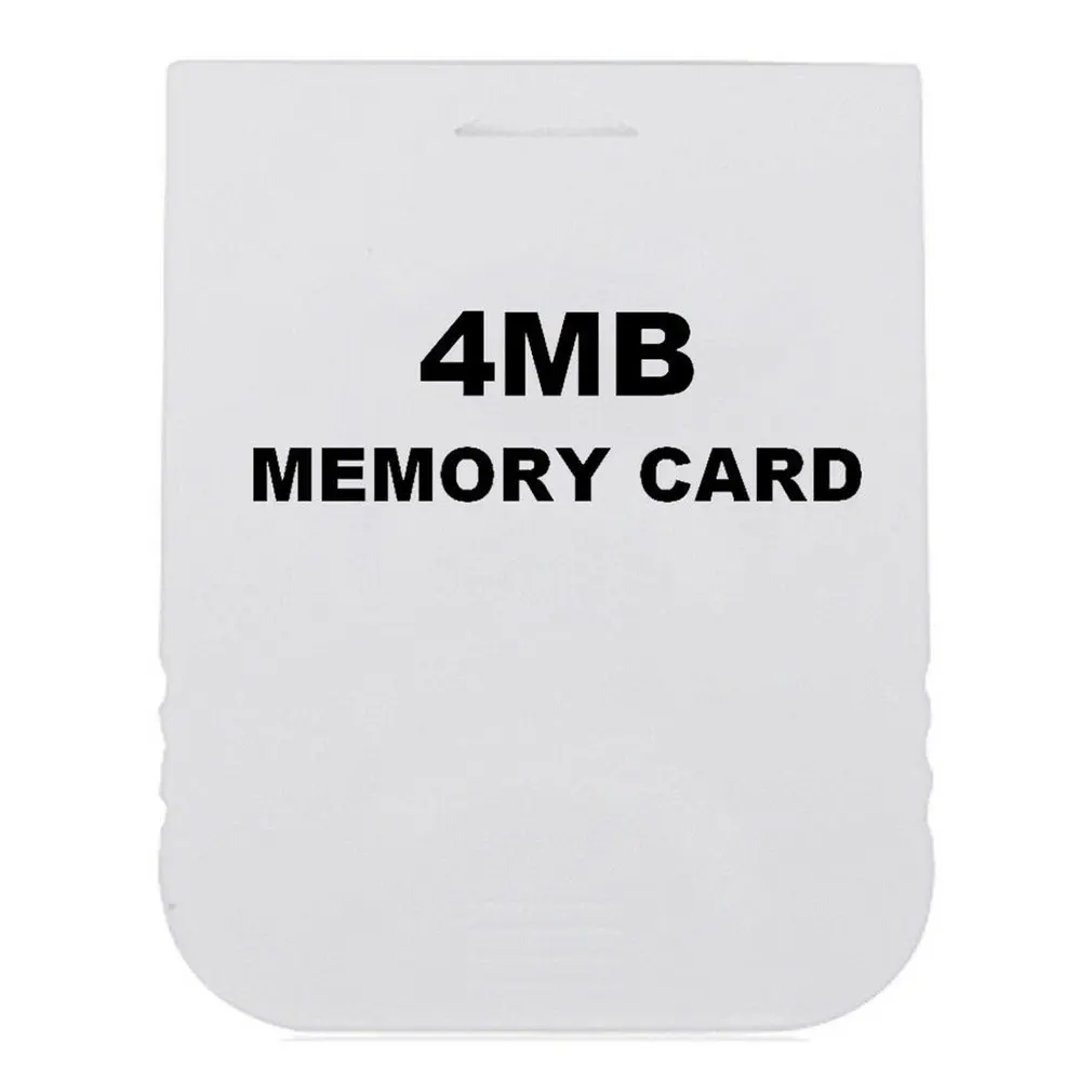 

Practical Memory Card for Nintendo Wii Gamecube GC Game White NEW The Memory Card For Wii Console Easy to use