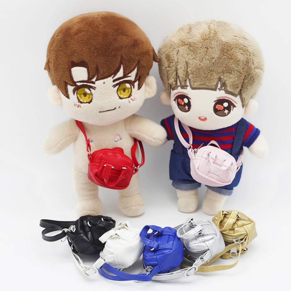 Handmade Doll Crossbody Bag for 1/6 1/3 1/4 1/8 BJD Labubu 18inch 43cm Girl Shoulder Bags fit Plush EXO doll outgoing packets doll bag toys doll accessories plush doll accessories