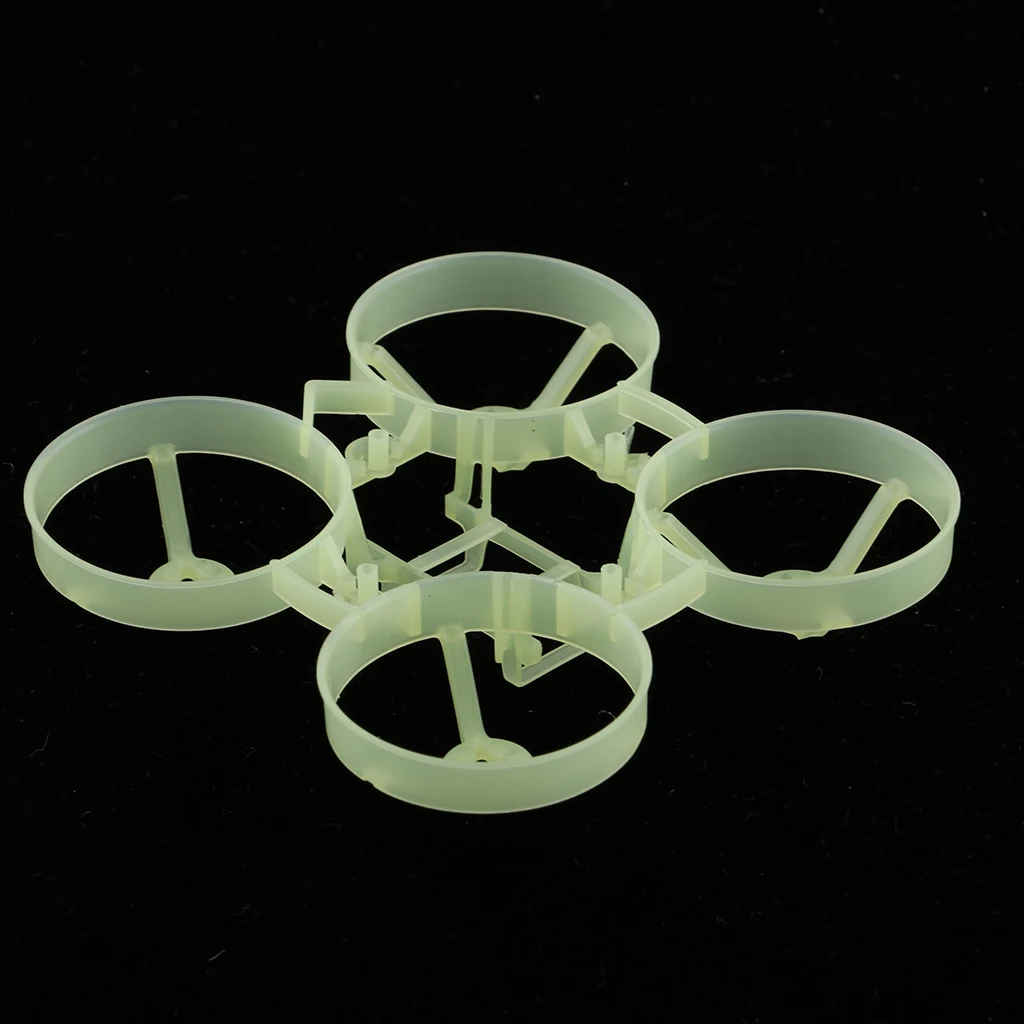 Brushless Whoop Frame Compatible for FPV Racing Drone 65mm Whoop Quadcopter Motors