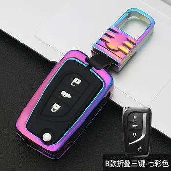Durevole custodia rigida per portachiavi con telecomando per auto per Toyota Hilux Revo Innova Rav4 Fortuner accessori portachiavi 3 Durevole custodia rigida per portachiavi con telecomando per auto per Toyota Hilux Revo Innova Rav4 Fortuner accessori portachiavi - Durevole custodia rigida per portachiavi con telecomando per auto per Toyota Hilux Revo Innova Rav4